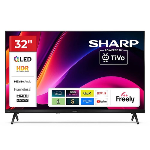 Sharp 32he3245k hd tivo - hd,