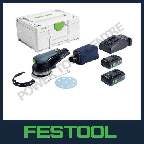Festool 577737 etsc 125 - 125, 18v