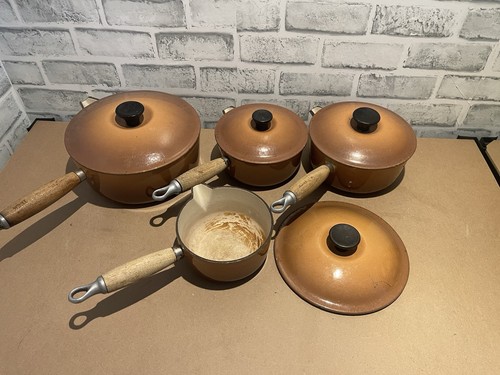 Creuset hazlenut cast iron - le,