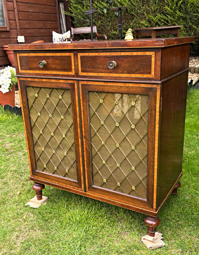 Antique edwardian inlaid - 🎵,