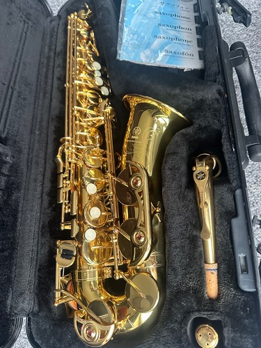 Yamaha saxophone alto - yamaha,