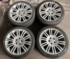 A2114015402 CERCHI IN LEGA 18” MERCEDES W211 EVO - COMPLETI DI GOMME - 8,5J - 9J