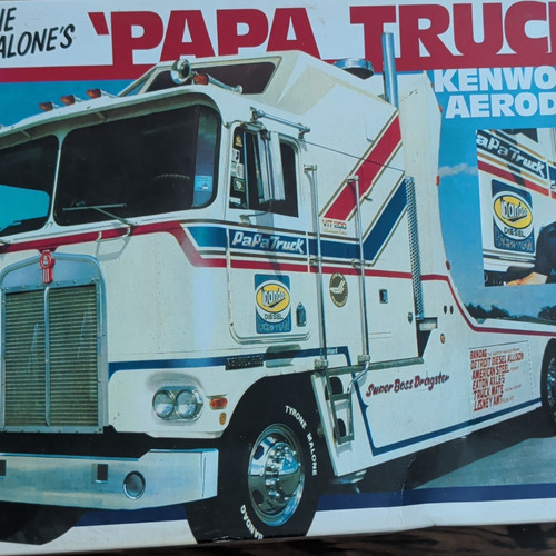 Papa truck kenworth aerodyne - papa,