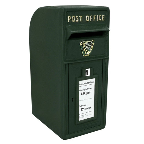 Royal mail post box irish - post, cast