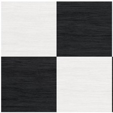 Floor Pops! Lawrence Classic Vinyl Tiles Black White Self Adhesive Floor Tiles