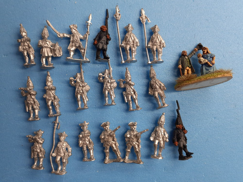 28mm wargames foundry 7yw - 28mm,