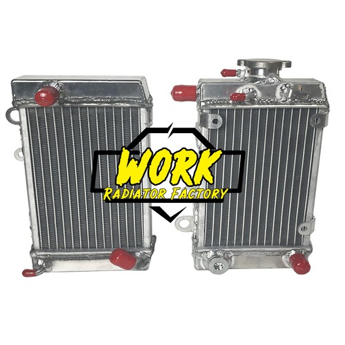 Left right aluminum radiator - &,