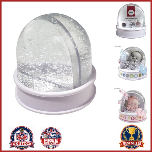 Snow globe picture frame 5cm - frame, 9.5cm