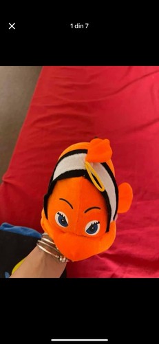Finding nemo teddy - nemo, plush