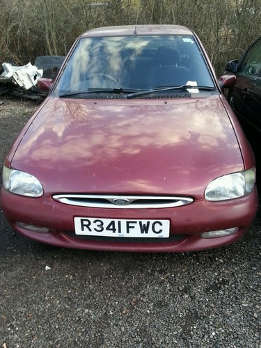 Breaking ghia ford - breaking,