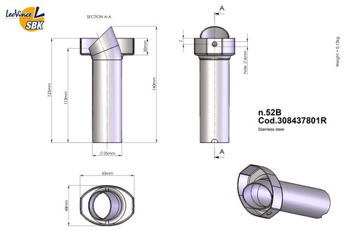 Leovince exhaust killer no - leovince,