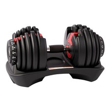 Adjustable Dumbbell 24kg 15-in-1 Weight Set Compact Home Gym Office Fitness Mens