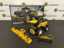 MARGE MODELS 1:32 SCALE NEW HOLLAND FR780 FORAGE HARVESTER WITH GRASS HEADER
