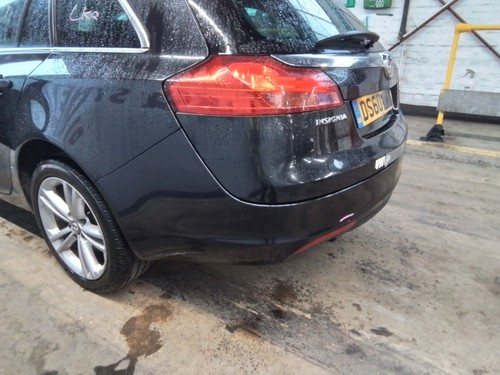 Rear bumper vauxhall insignia - rear,