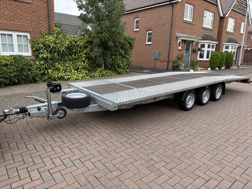 Car transporter trailer boro - car,