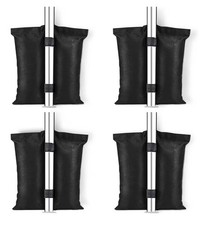 KEPLIN 4-Pack Gazebo & Tent Weight Bags - Heavy-Duty Stability for Canopies