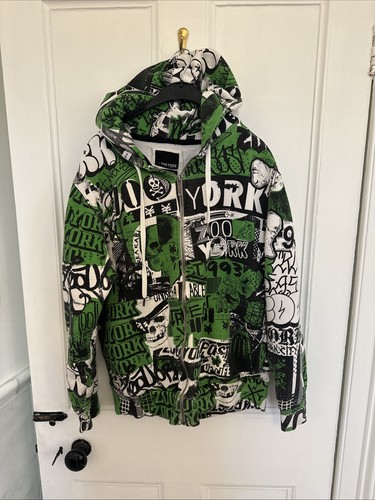Zoo york graffiti all over - zoo,