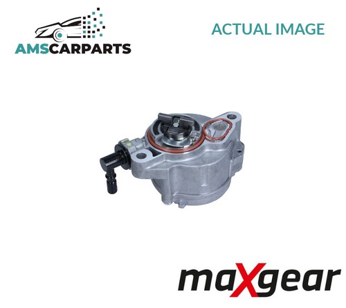 Vacuum pump brake - brake, system