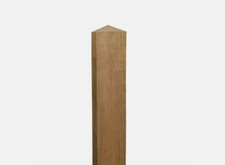 Fence Timber Bollards Gate