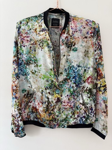 Zara trafaluc trf floral print - trafaluc,
