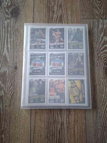 Slam attax evolutions - slam, binder