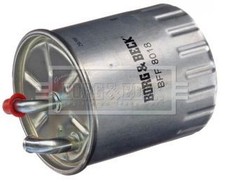 Borg & Beck BFF8018 Fuel Filter Fits Chrysler Mercedes-Benz Mitsubishi Smart
