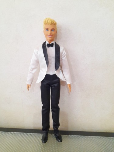 Barbie ken doll blonde hair - doll,