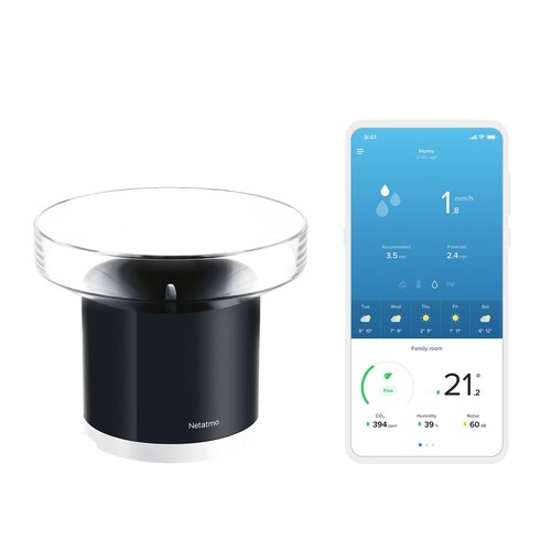 Netatmo rain gauge for - netatmo,