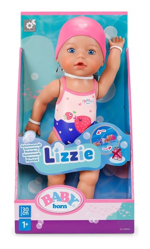 Baby born lizzie swim - born,