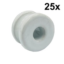 25 x Porcelain Donut