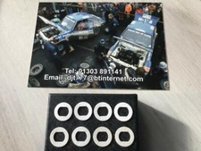 CORTINA  MK1 FIBER WASHERS FOR BUMPER BOLTS Lotus Gt all Mk1 Cortina rally X 8