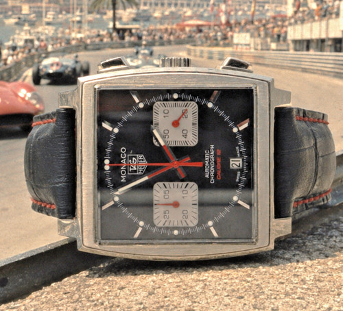 Tag heuer monaco caw2114 full - heuer,