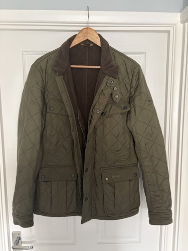 Barbour quilted jacket - barbour,