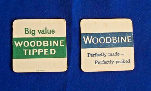 Vintage woodbine cigarettes - vintage,