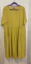 Oska Linen Dress size 1