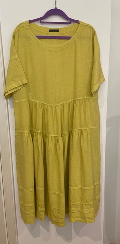 Oska linen dress size - size, 1