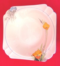 SHELLEY YELLOW POPPY SQUARE