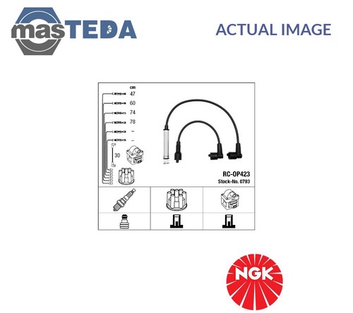 0793 ignition cable - ignition, set