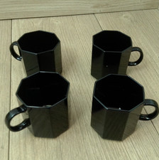 4 Arcoroc Octime Mugs