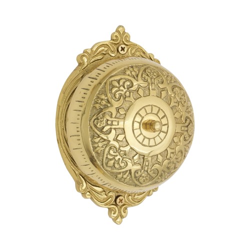 Antique replica brass hand - brass,
