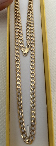 9ct gold chain - 9ct, hallmark