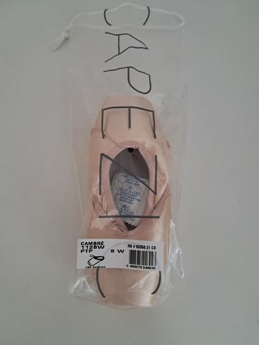 Capezio ballet point shoes