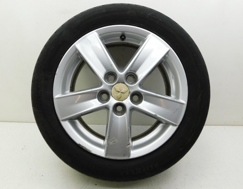 Mitsubishi lancer alloy wheel - mitsubishi,