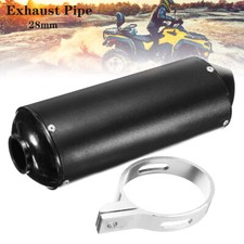 28mm Muffler Exhaust Pipe Clamp For 50cc 110cc 125cc Dirt Pit Rro Quad Bike ATV