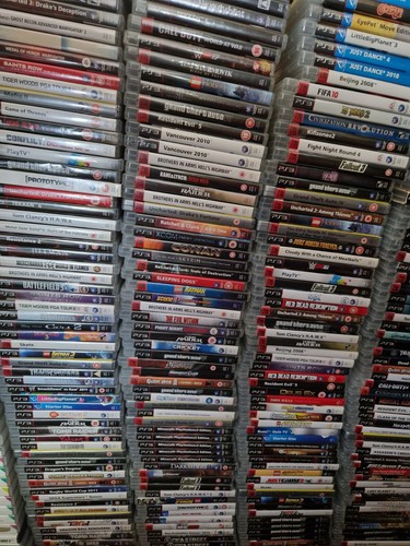 Sony playstation games - games, ps3