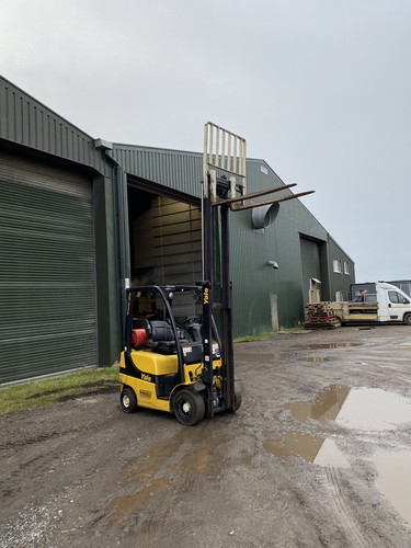 Yale hyster gas - yale, forklift