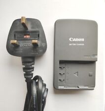 GENUINE CANON 350D 400D  CB-2LWE BATTERY CHARGER UK plug .