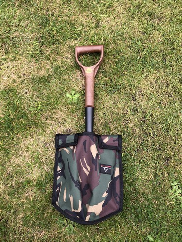 Spade cover dirt bag - bag, metal