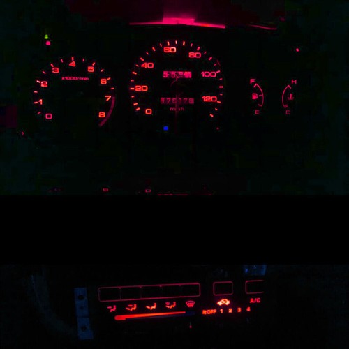New red led - new,