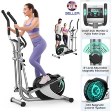 Magnetic Elliptical Cross Trainer Training for Home Gym Workout Fitness Cardio